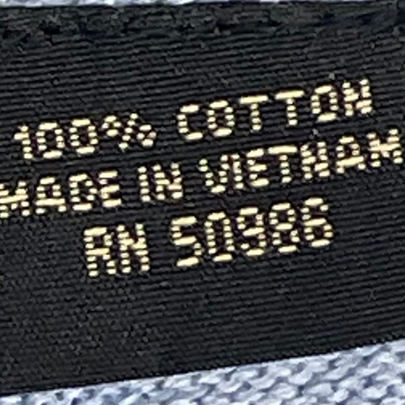 Women’s 1X Jeanne Pierre Blue Top - Picture 12 of 15